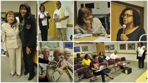 These images document some of the memorable moments from the fourth and final event in the "Afternoons in the Archives" series at the Cleveland History Center of the Western Reserve Historical Society. (Jeff Ivey, photographer)