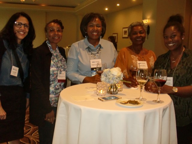The Oral History Association's Committee on Diversity hosted a reception at the Tampa Marriott Waterside (the conference hotel), on Friday, October 16th.