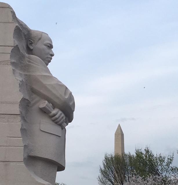 MLK and Washington Monuments