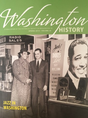 Washington History Jazz Issue